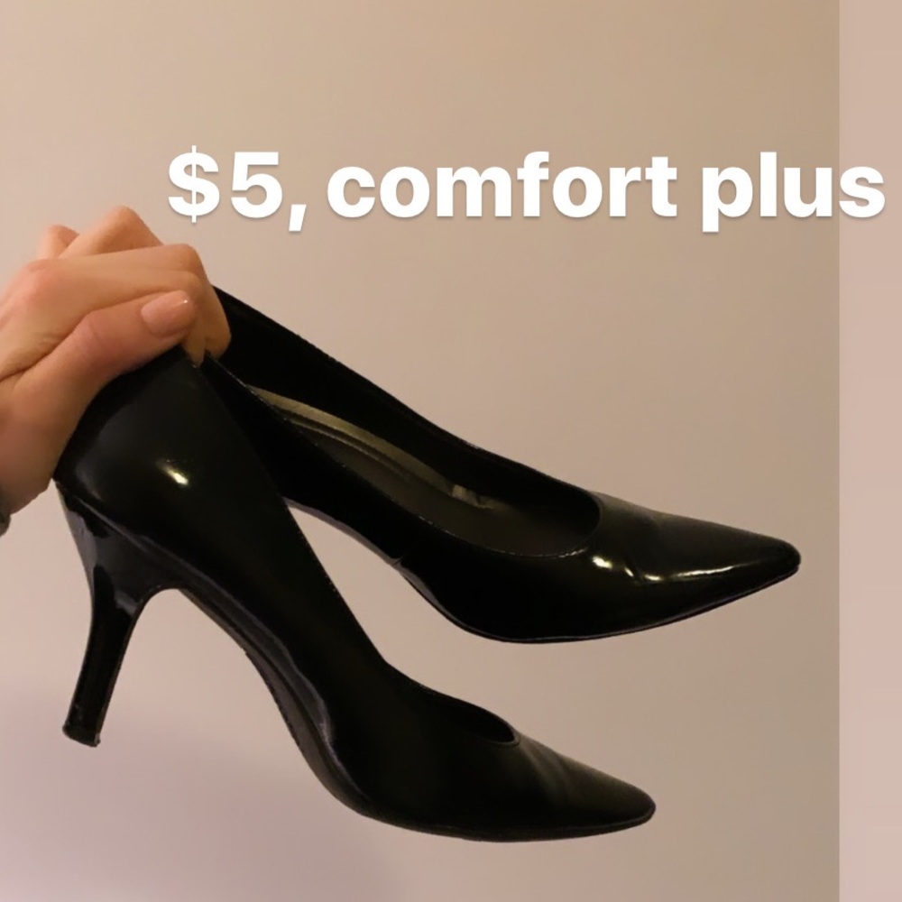 Black heels